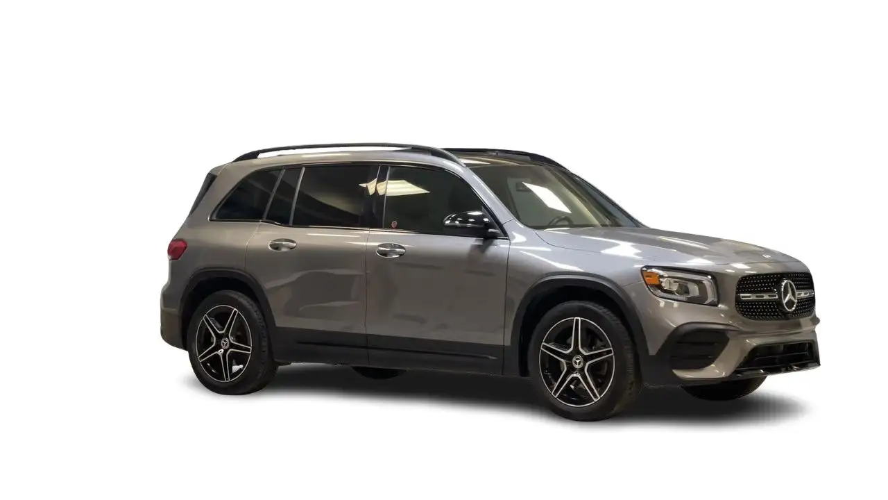 Mercedes-Benz GLB снимка Mercedes-Benz GLB