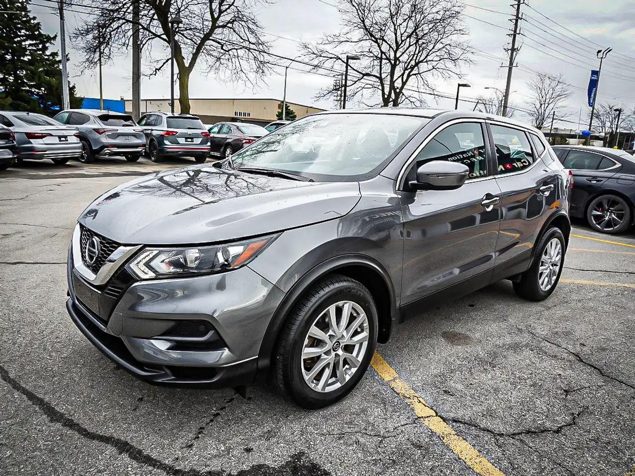 Nissan Qashqai снимка Nissan Qashqai