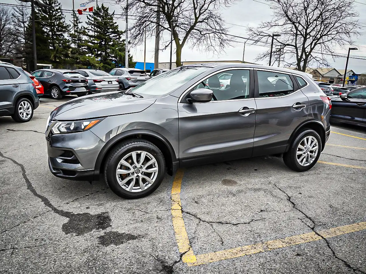 Nissan Qashqai снимка Nissan Qashqai