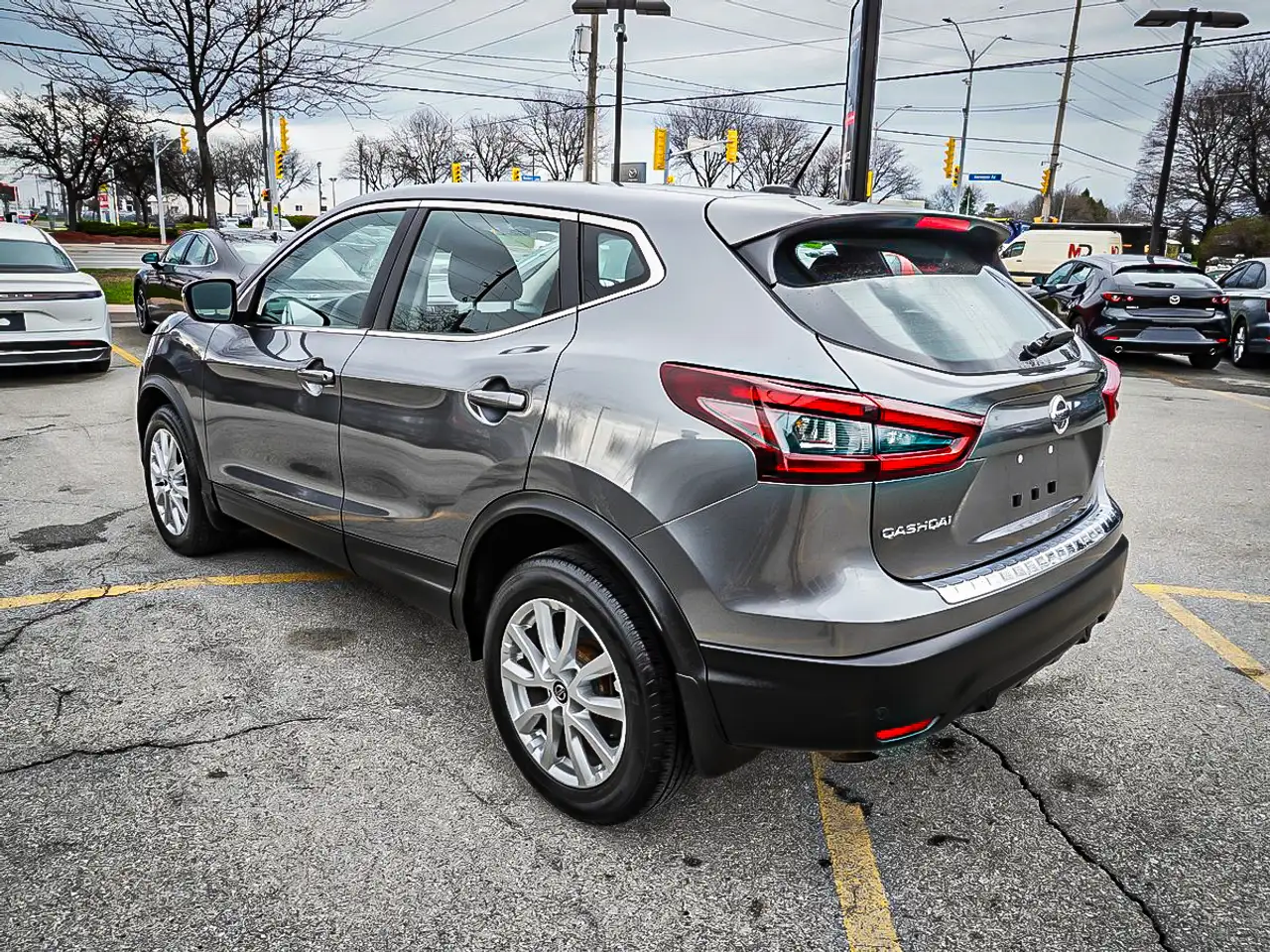 Nissan Qashqai снимка Nissan Qashqai