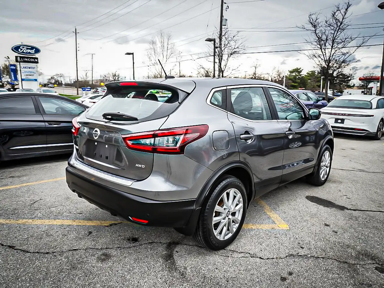 Nissan Qashqai снимка Nissan Qashqai