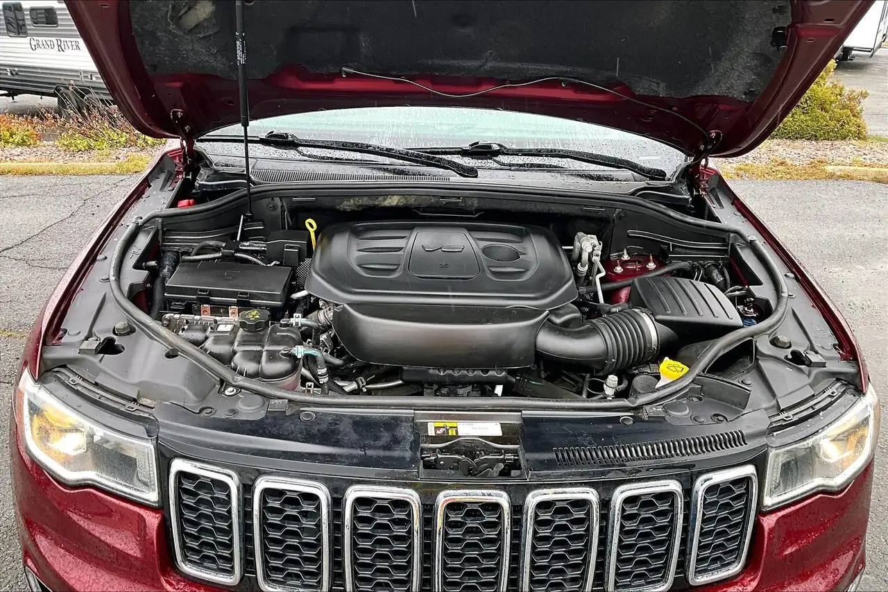 Jeep Grand Cherokee fotografie Jeep Grand Cherokee