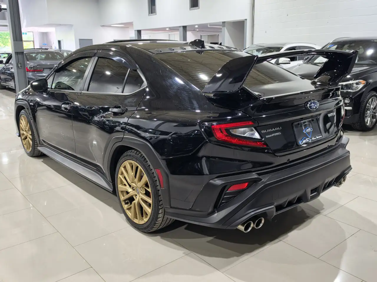 Subaru WRX fotografie Subaru WRX