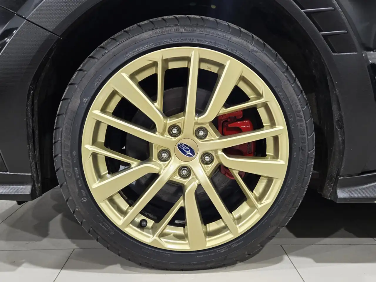 Subaru WRX fotografie Subaru WRX