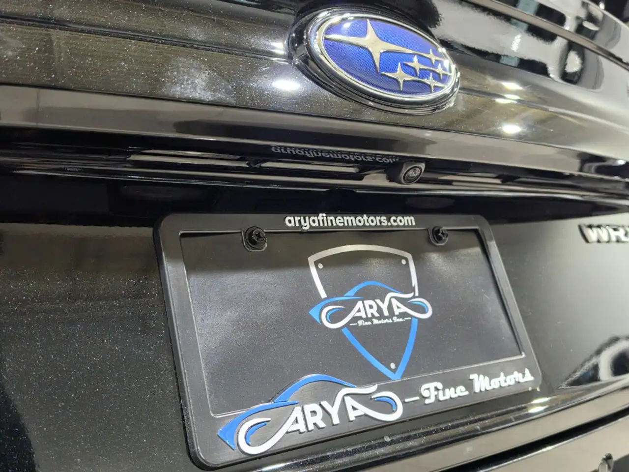 Subaru WRX fotografie Subaru WRX