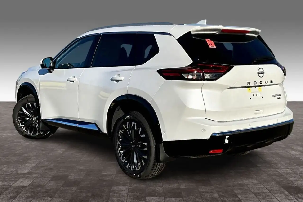 Nissan Rogue fotografie Nissan Rogue