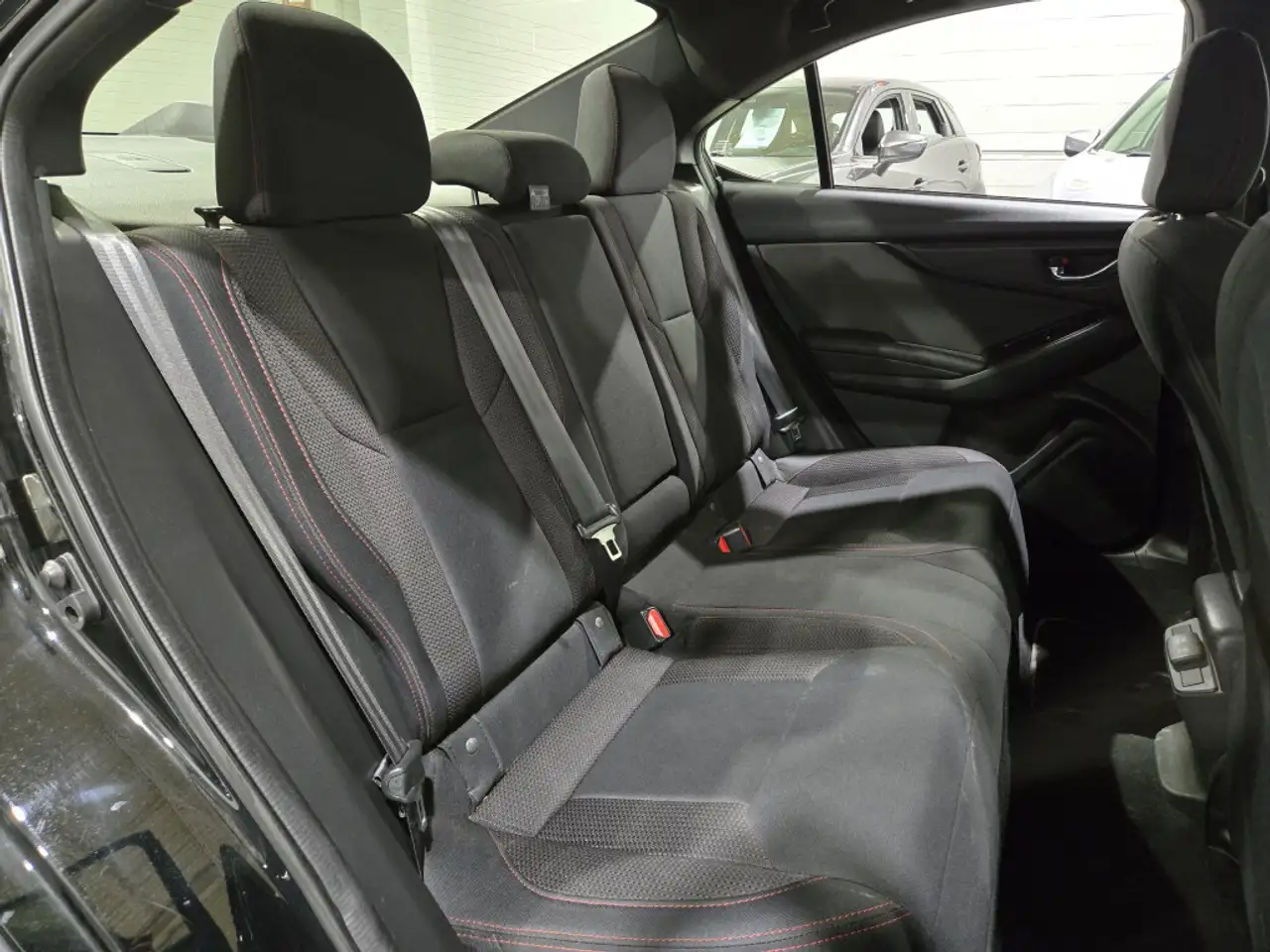 Subaru WRX fotografie Subaru WRX