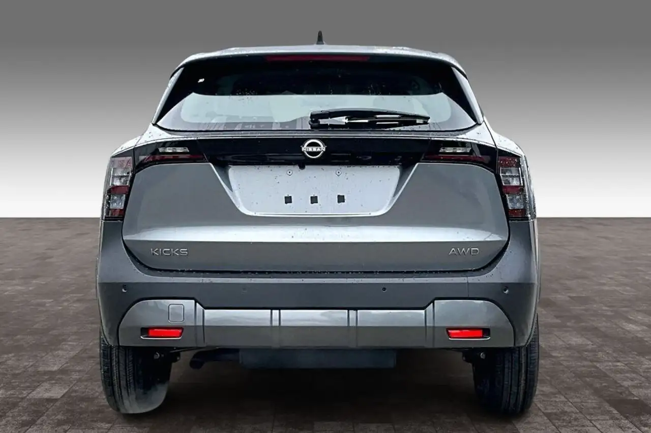 Nissan Kicks fotografie Nissan Kicks