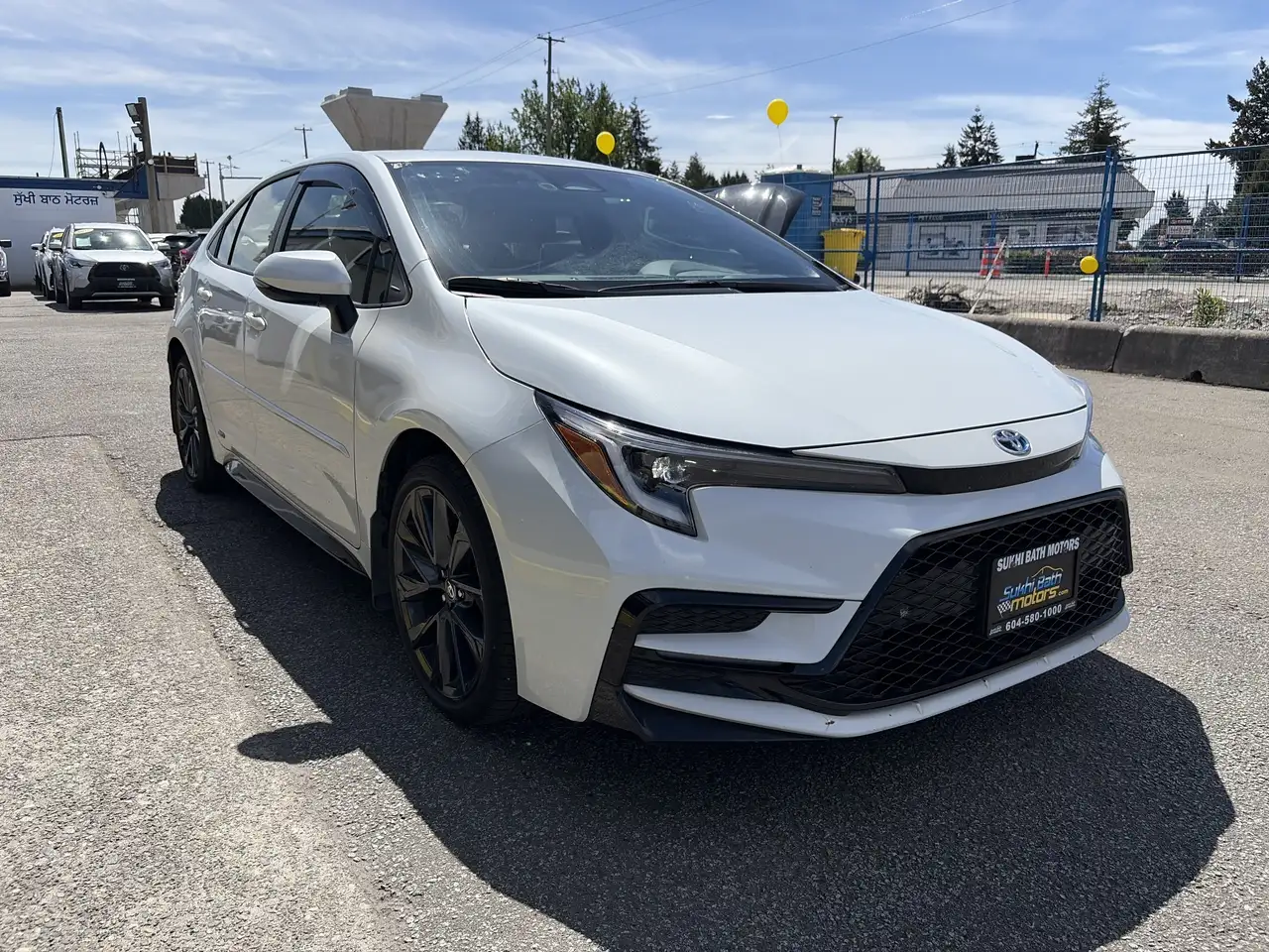 Toyota Corolla photo Toyota Corolla