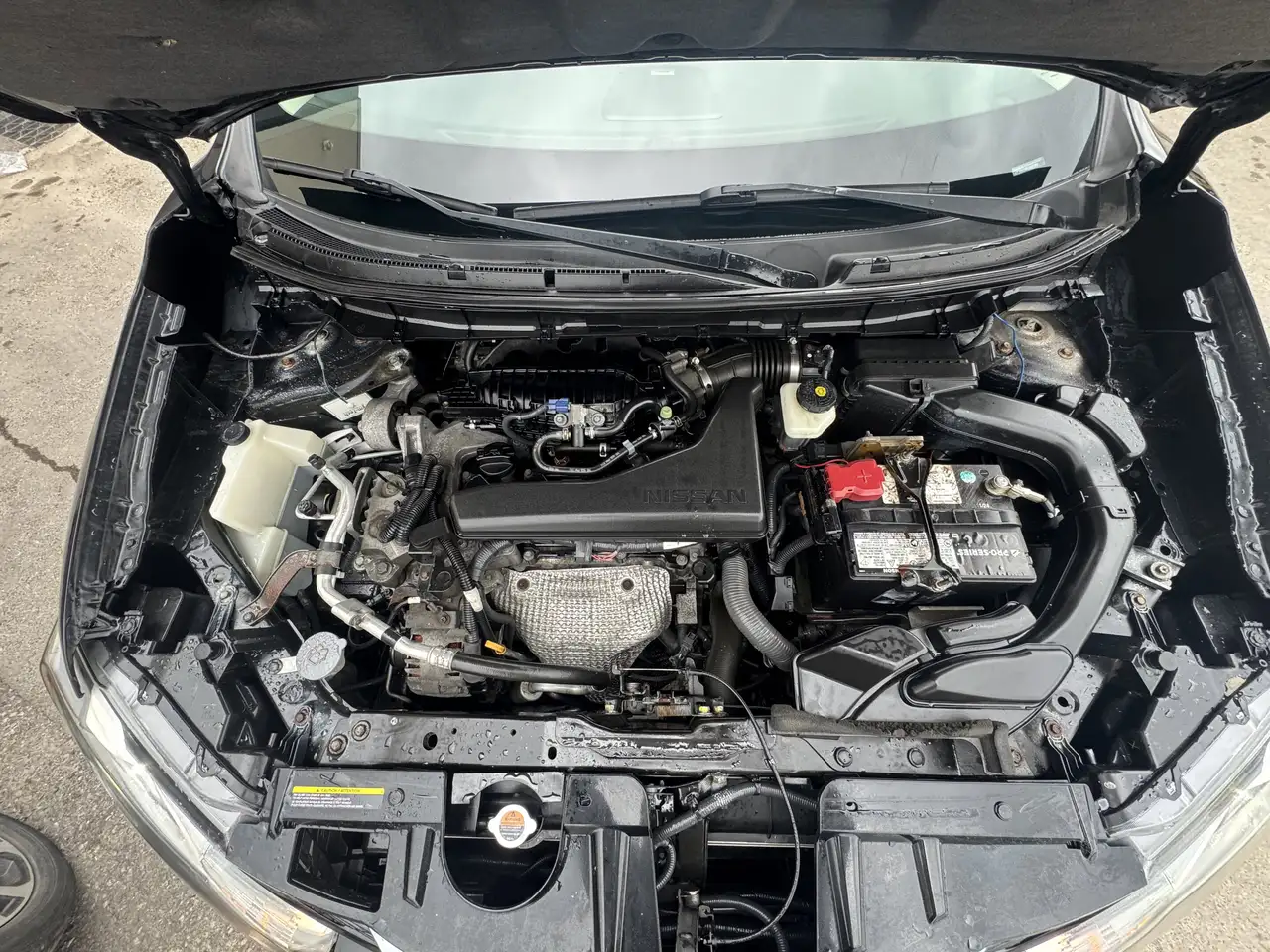 Nissan Rogue снимка Nissan Rogue