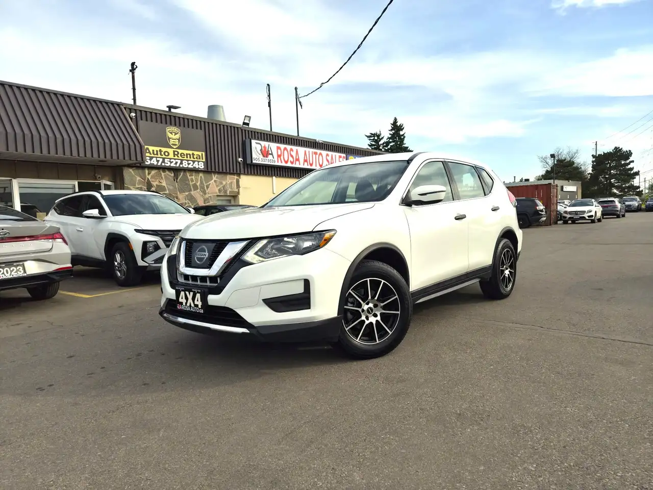 2017 Nissan Rogue