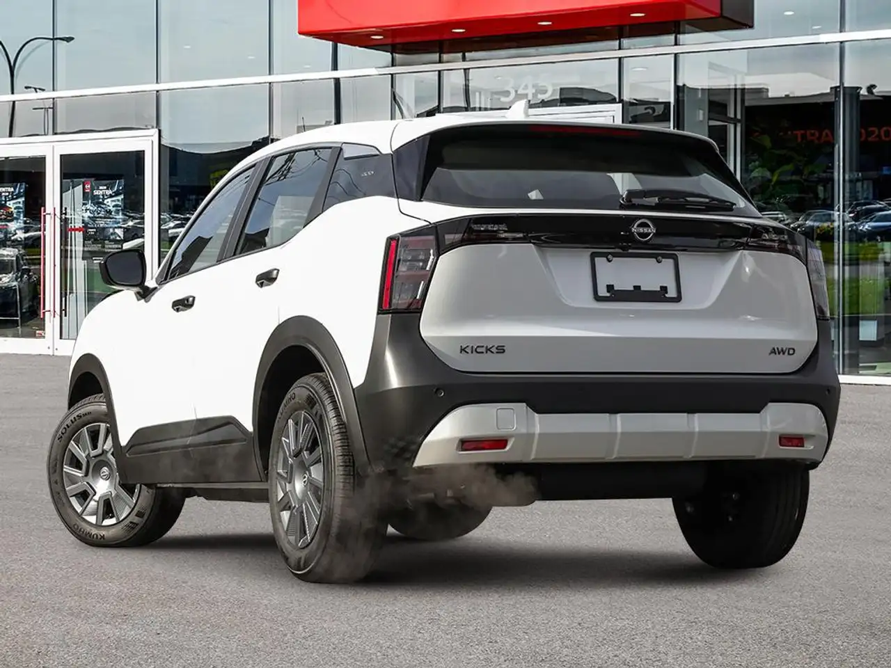 Nissan Kicks fotografie Nissan Kicks