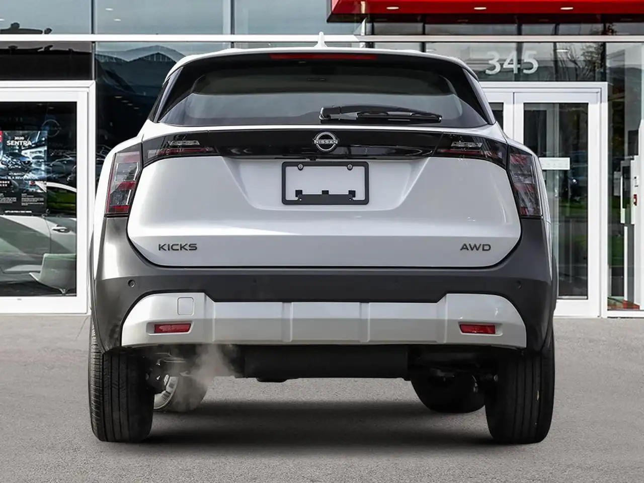 Nissan Kicks fotografie Nissan Kicks