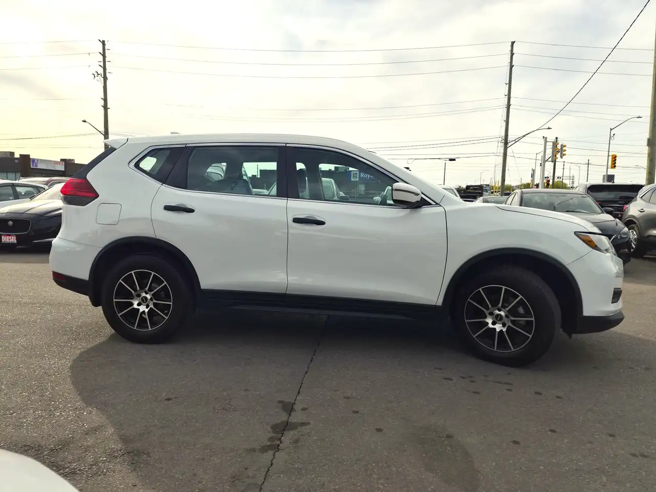 Nissan Rogue снимка Nissan Rogue