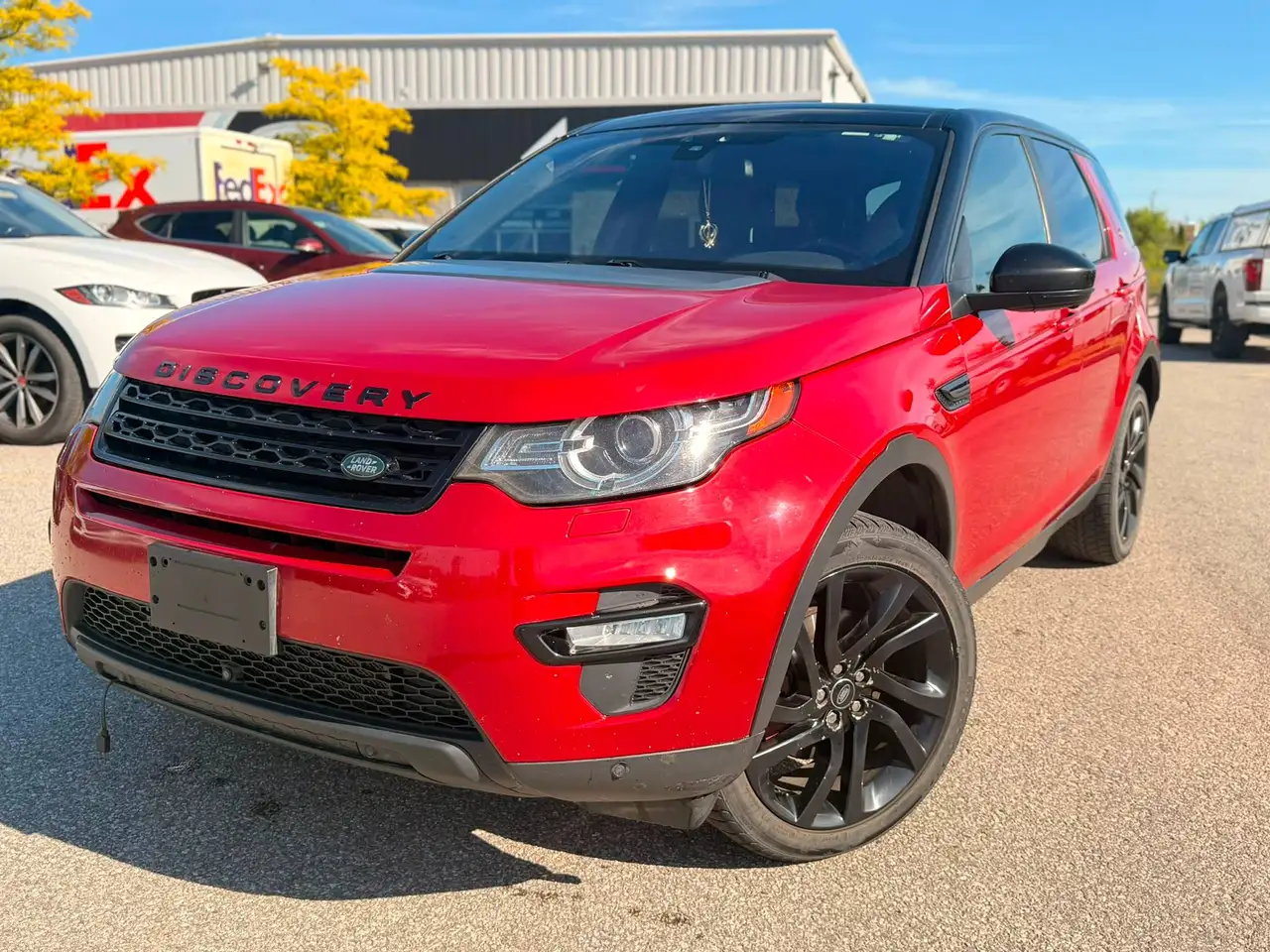 2016 Land Rover Discovery Sport