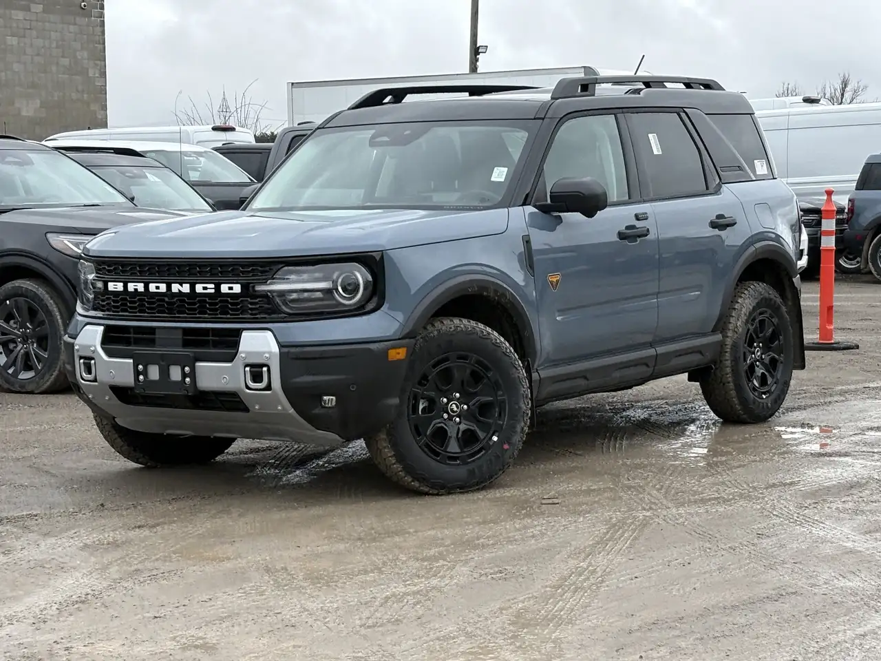 Ford Bronco Sport снимка Ford Bronco Sport