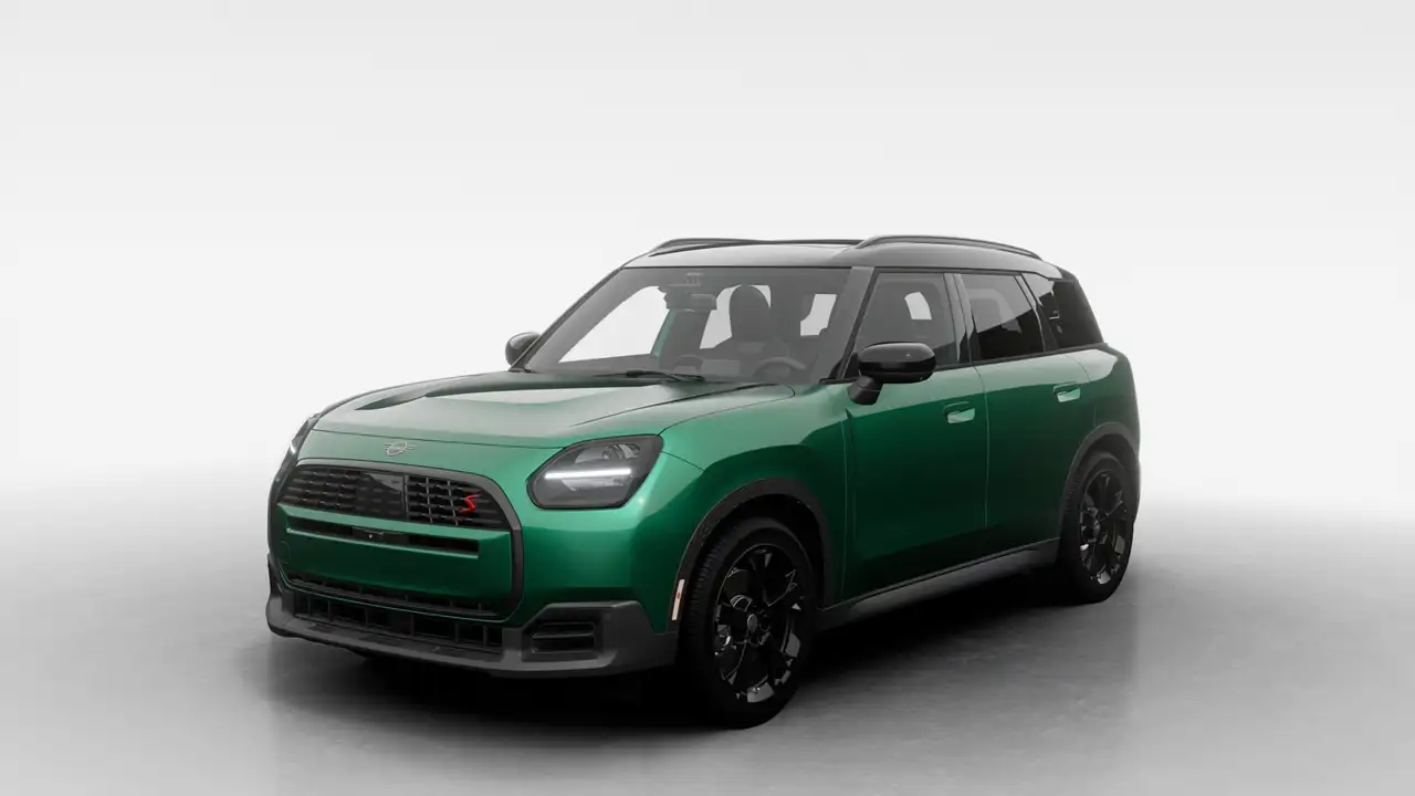 MINI Countryman fotografie MINI Countryman