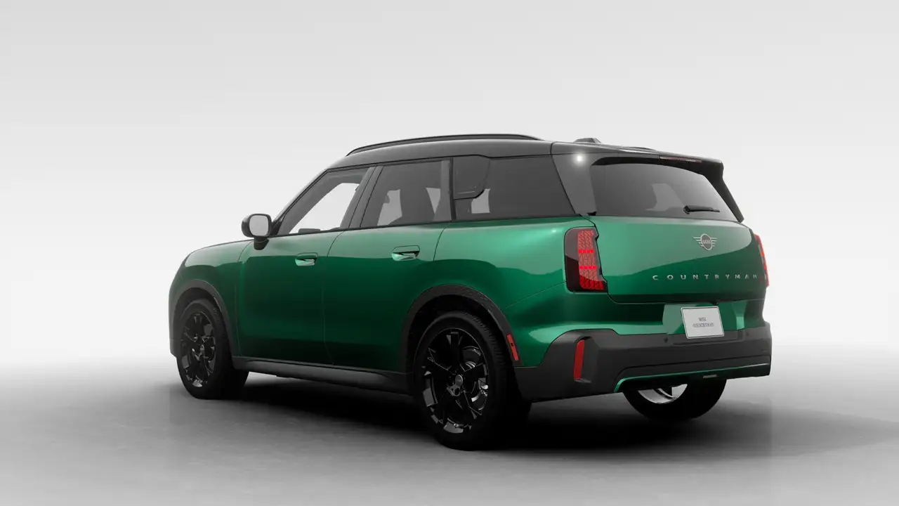 MINI Countryman fotografie MINI Countryman