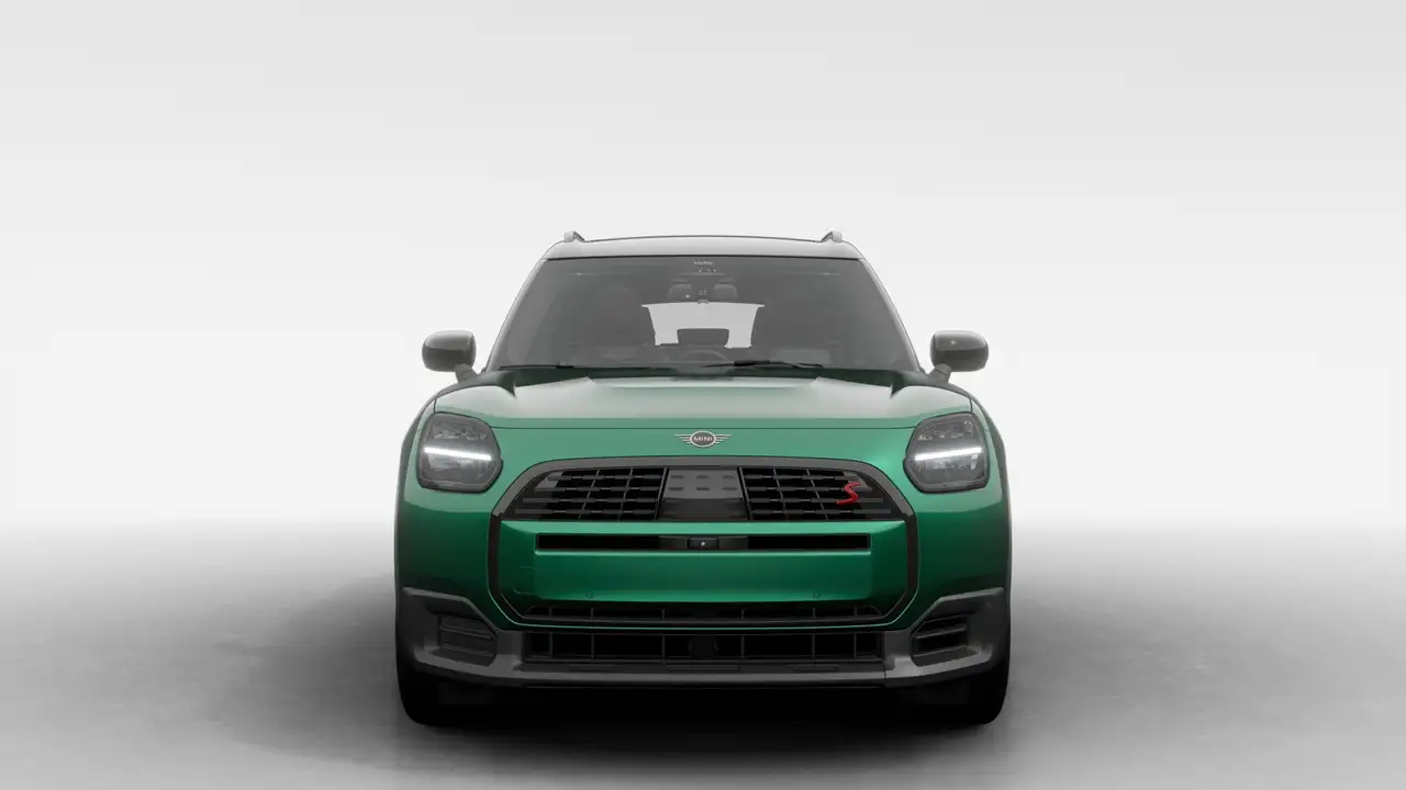 MINI Countryman fotografie MINI Countryman