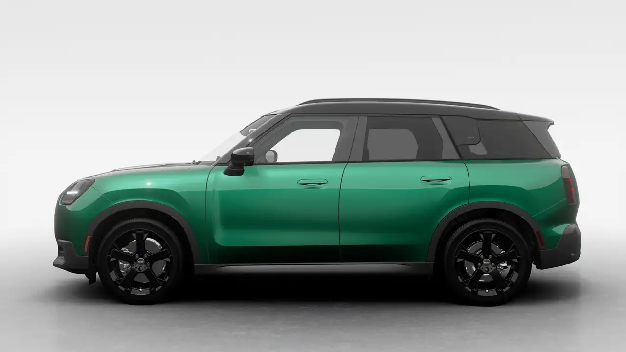 MINI Countryman fotografie MINI Countryman