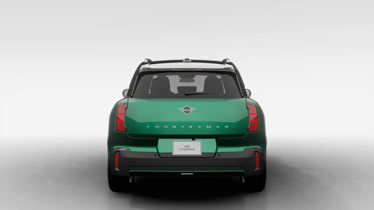 MINI Countryman fotografie MINI Countryman