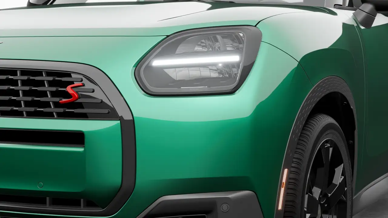 MINI Countryman fotografie MINI Countryman