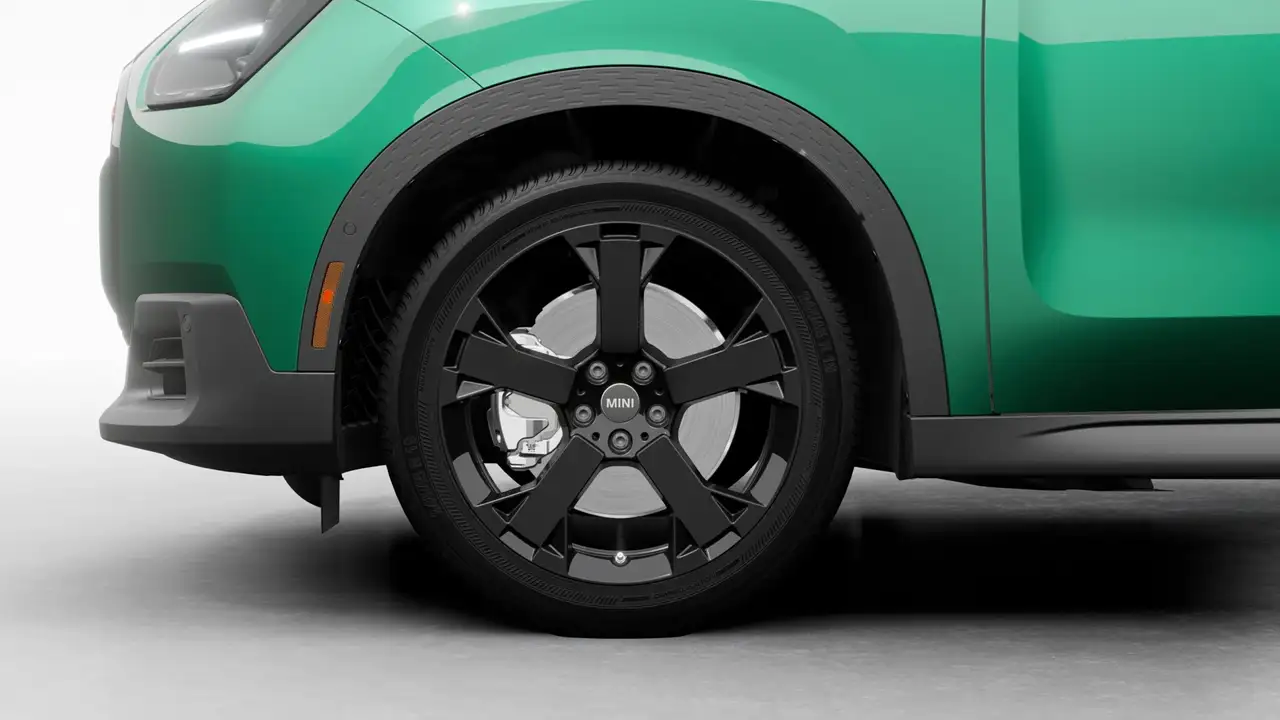 MINI Countryman fotografie MINI Countryman