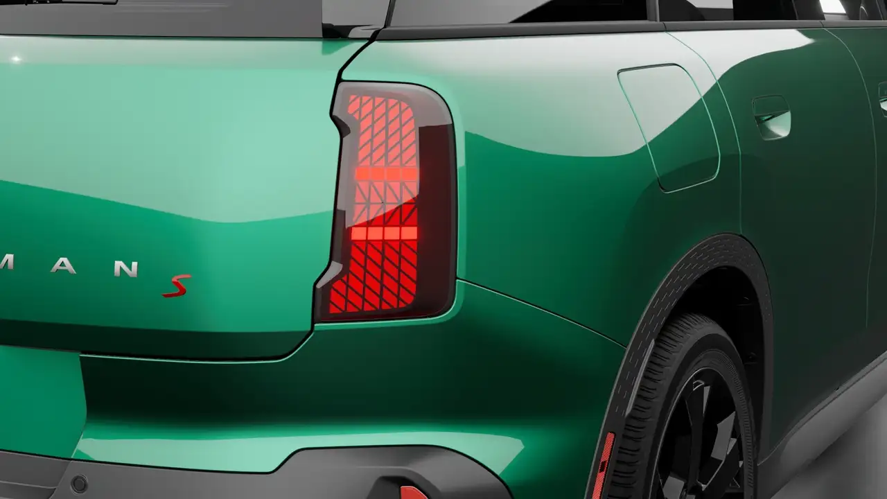 MINI Countryman fotografie MINI Countryman