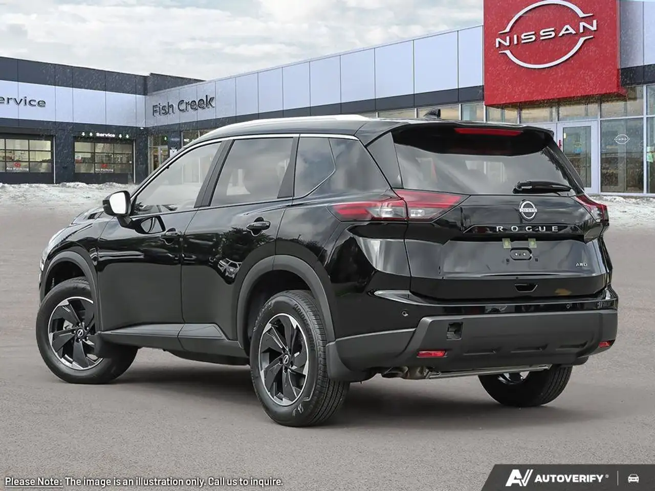 Nissan Rogue photo Nissan Rogue