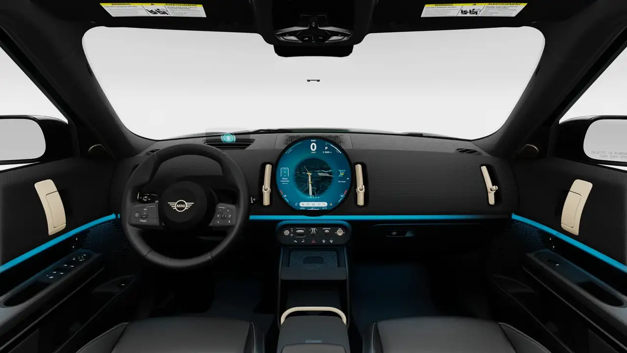 MINI Countryman fotografie MINI Countryman