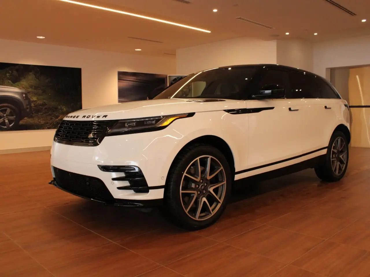 Land Rover Range Rover Velar fotografie Land Rover Range Rover Velar