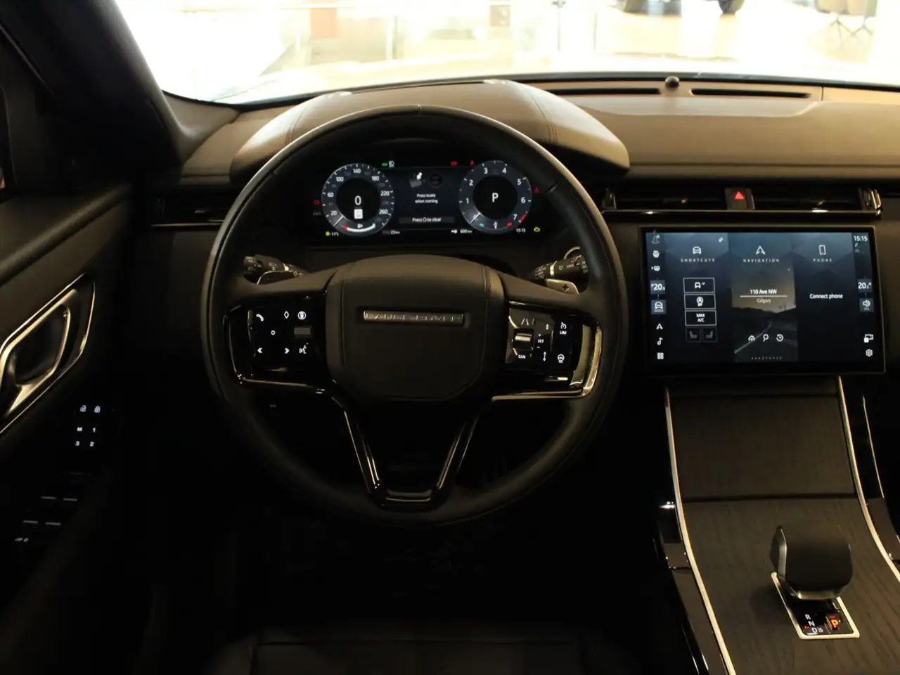 Land Rover Range Rover Velar fotografie Land Rover Range Rover Velar