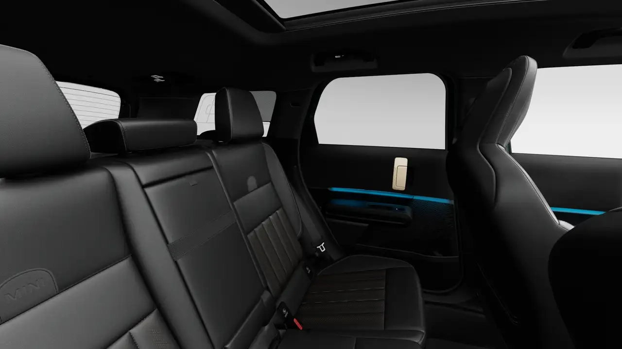 MINI Countryman fotografie MINI Countryman