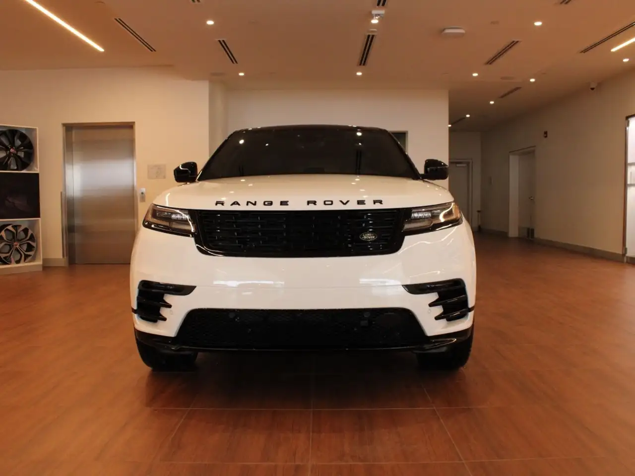 Land Rover Range Rover Velar fotografie Land Rover Range Rover Velar
