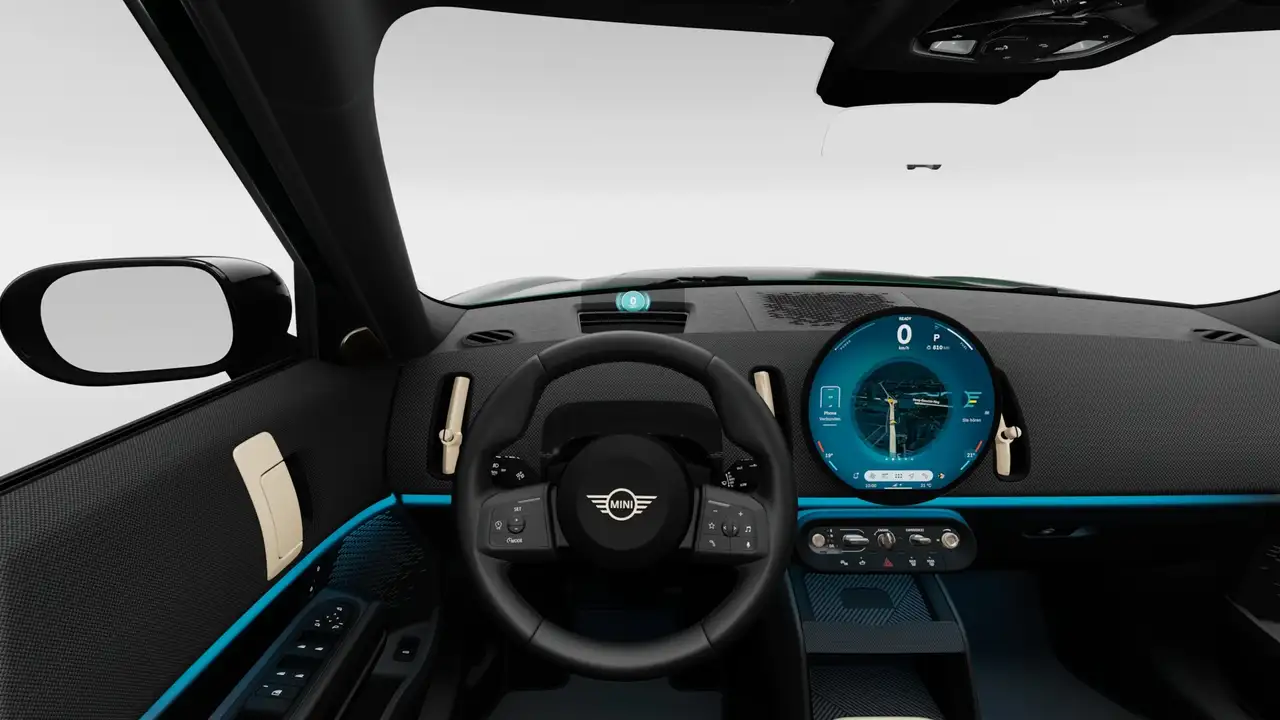 MINI Countryman fotografie MINI Countryman