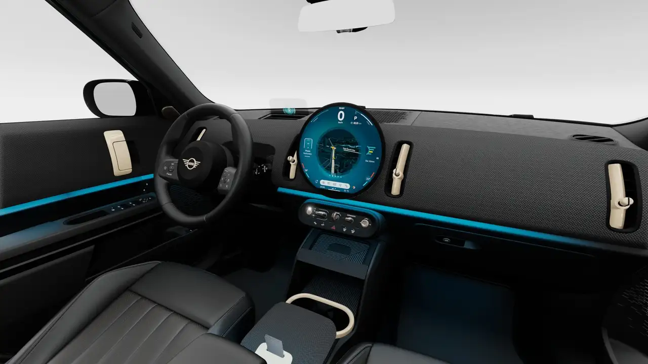 MINI Countryman fotografie MINI Countryman