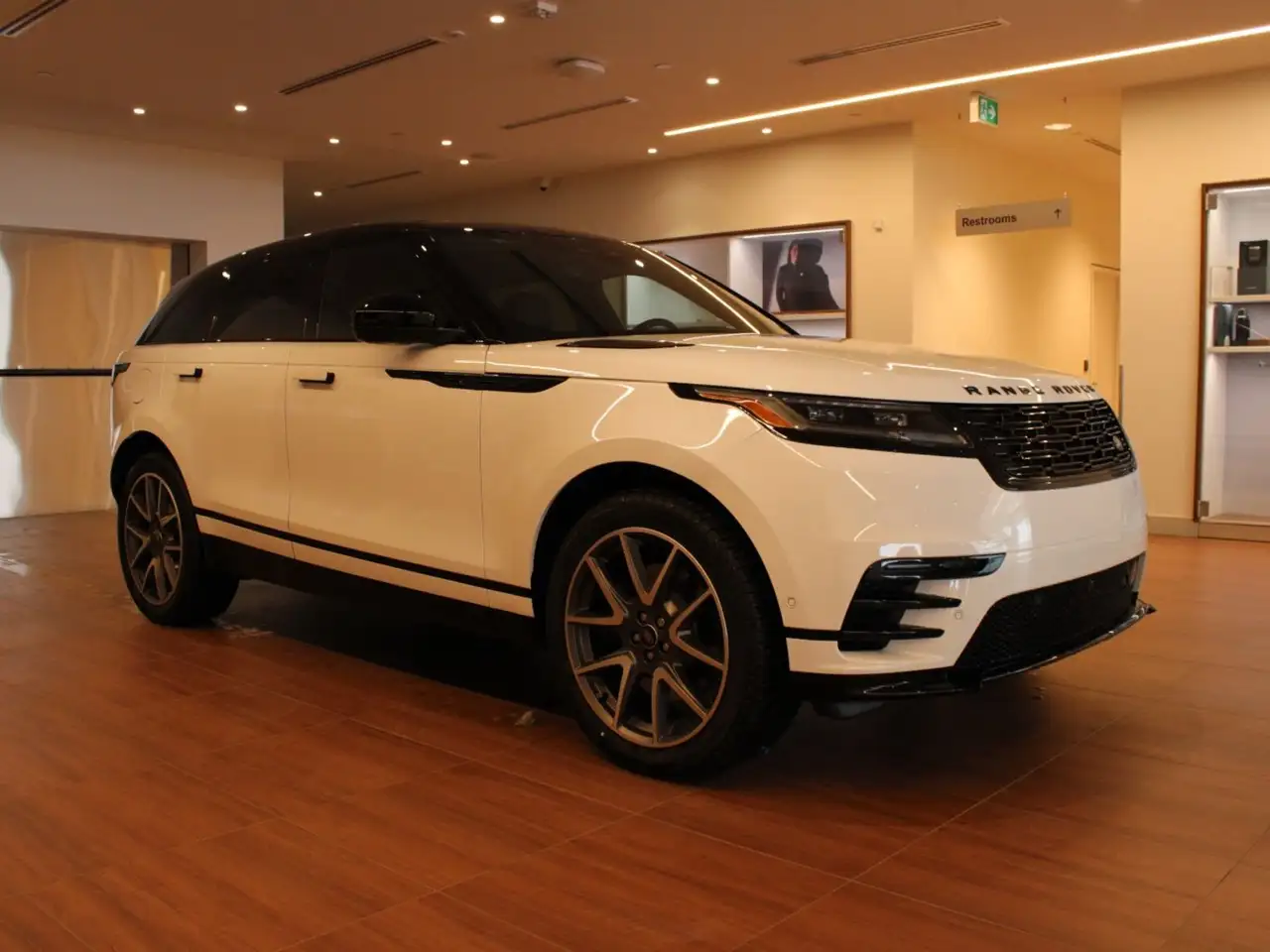 Land Rover Range Rover Velar fotografie Land Rover Range Rover Velar