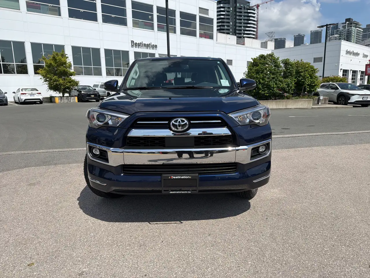 Toyota 4-Runner fotografie Toyota 4-Runner