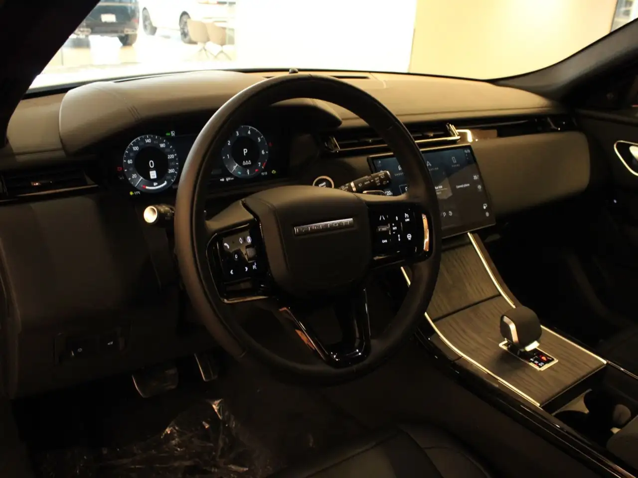 Land Rover Range Rover Velar fotografie Land Rover Range Rover Velar