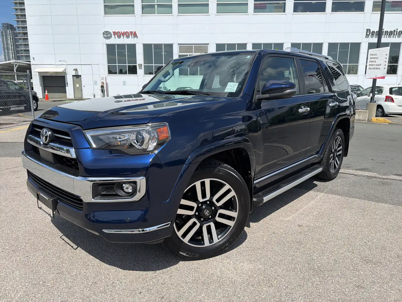 Toyota 4-Runner fotografie Toyota 4-Runner