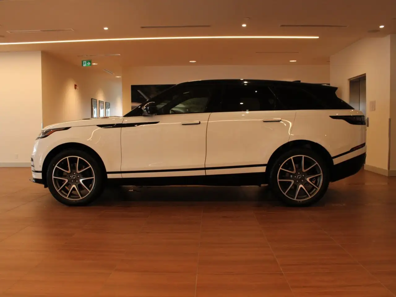 Land Rover Range Rover Velar fotografie Land Rover Range Rover Velar