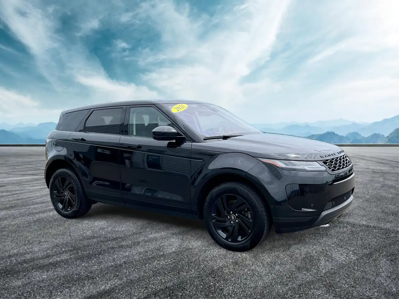 Land Rover Range Rover Evoque fotografie Land Rover Range Rover Evoque