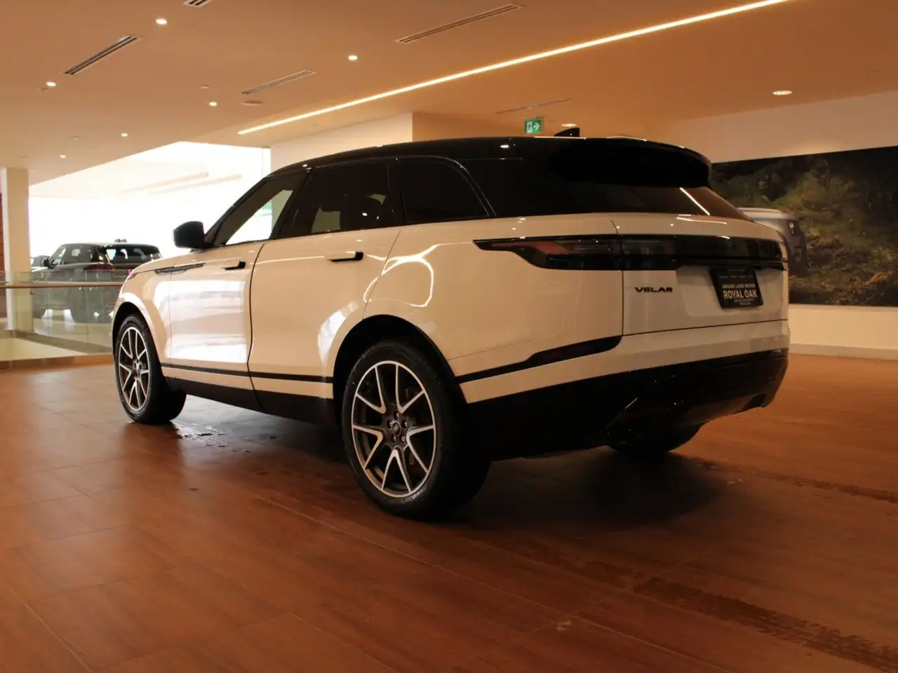 Land Rover Range Rover Velar fotografie Land Rover Range Rover Velar