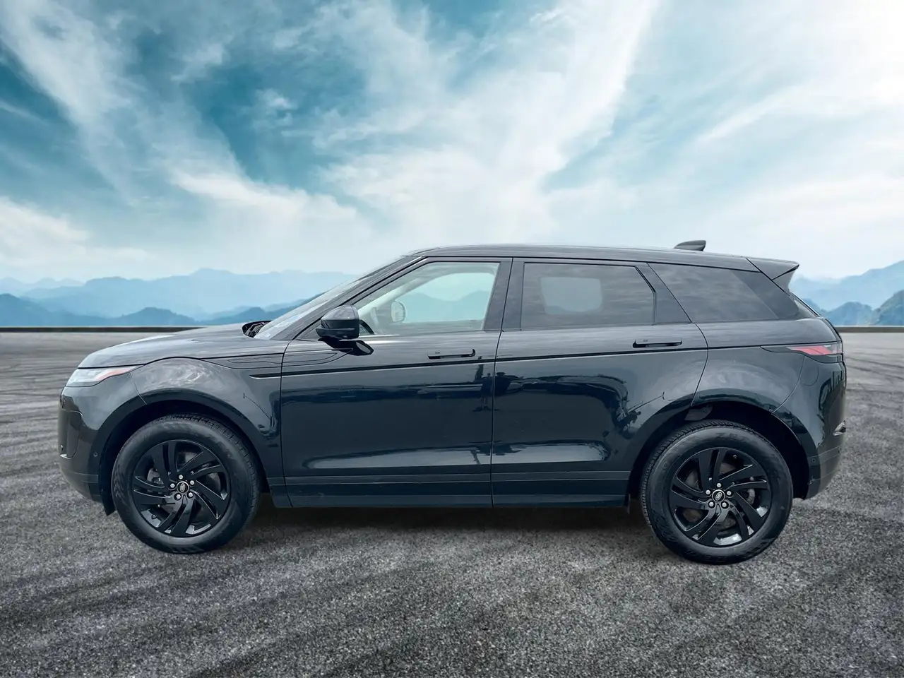 Land Rover Range Rover Evoque fotografie Land Rover Range Rover Evoque