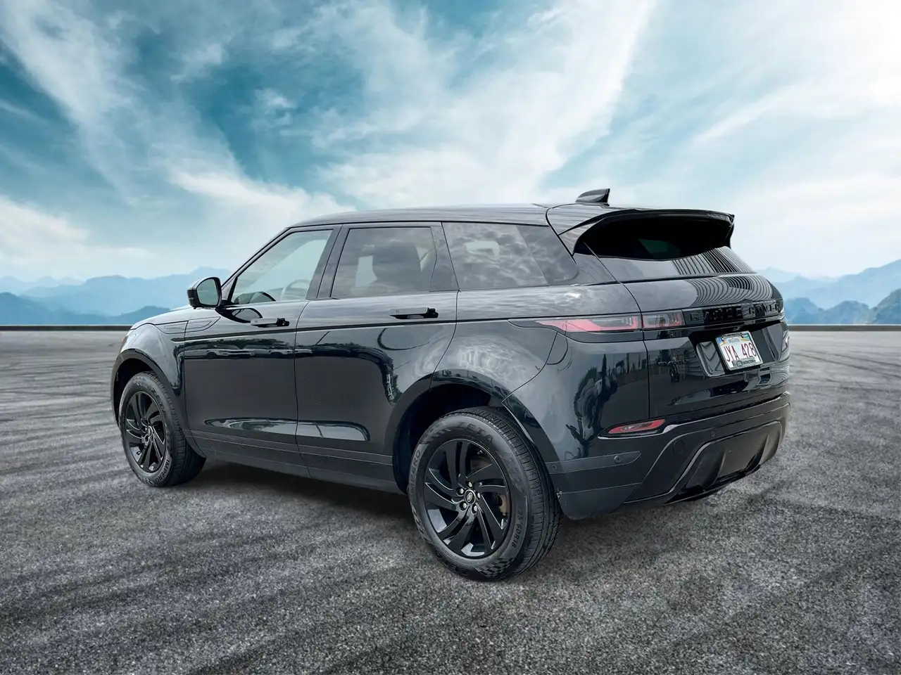 Land Rover Range Rover Evoque fotografie Land Rover Range Rover Evoque
