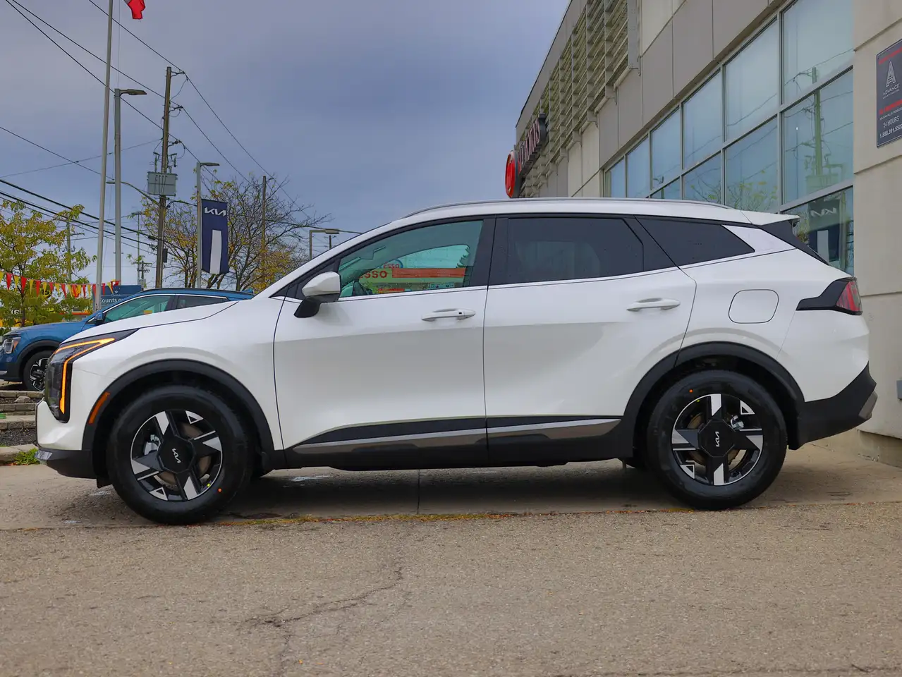 Kia Sportage снимка Kia Sportage