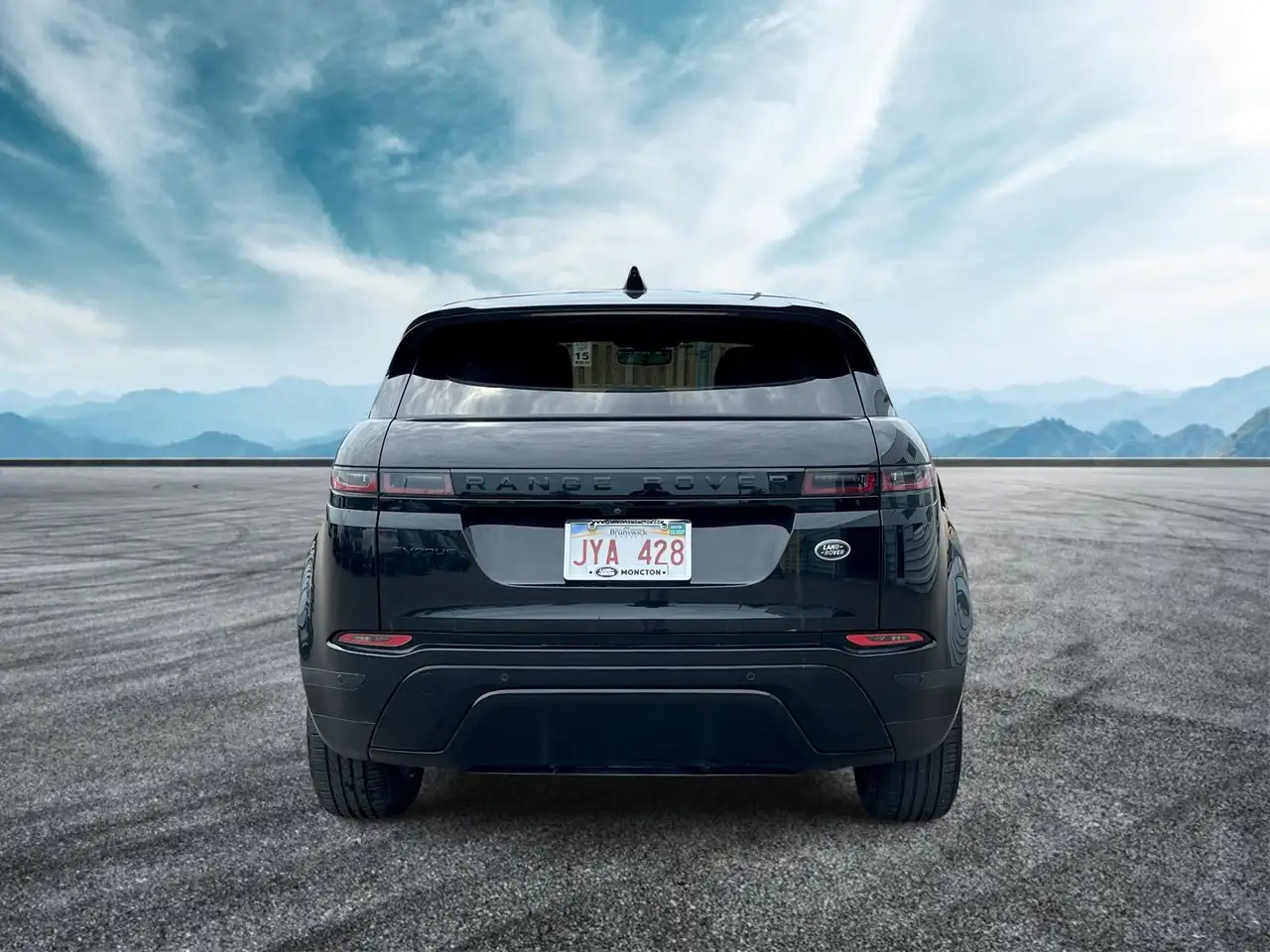 Land Rover Range Rover Evoque fotografie Land Rover Range Rover Evoque