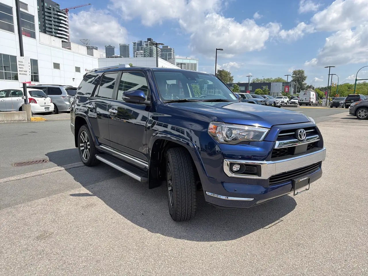 Toyota 4-Runner fotografie Toyota 4-Runner
