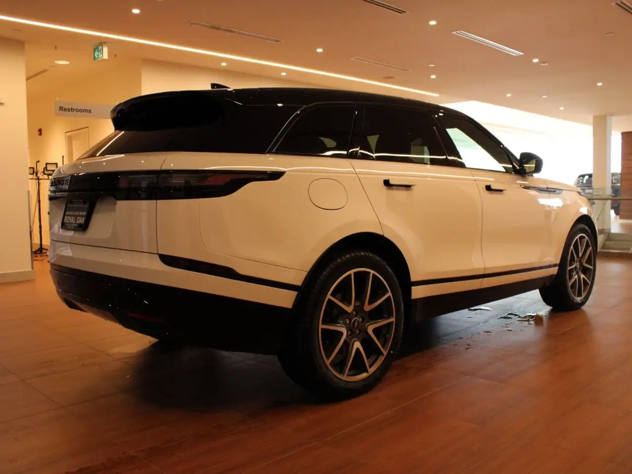 Land Rover Range Rover Velar fotografie Land Rover Range Rover Velar