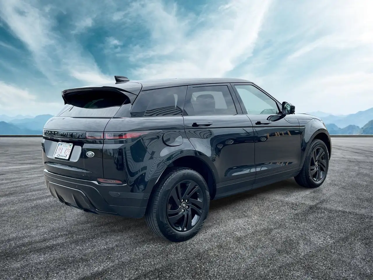 Land Rover Range Rover Evoque fotografie Land Rover Range Rover Evoque